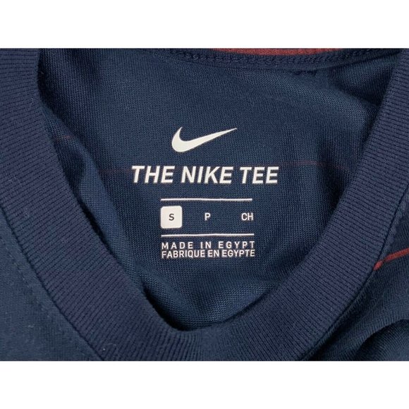 VTG Style Dream Team USA Nike Soccer All Over Print Stripe T-Shirt Men S - Picture 4 of 9